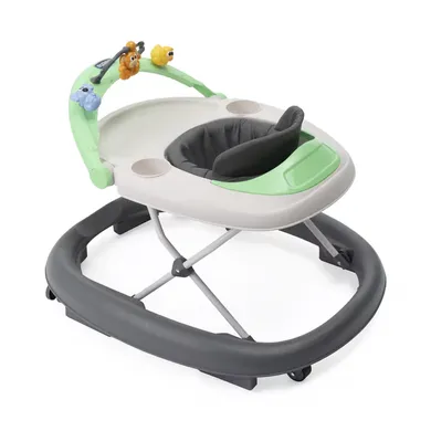 Lauflernwagen, chicco, Grau – Besonderheit: 3-dimensionaler Spielbogen