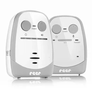 Audio Babyphone, reer, Weiß – Besonderheit: strahlungsarm und energiesparend