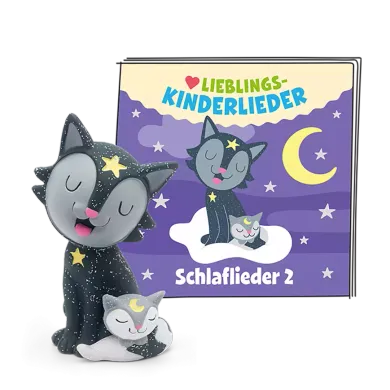 Tonies® Figuren, tonies, Schwarz – Besonderheit: Hörfigur für die Toniebox