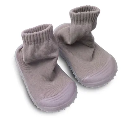 Socken & Strumpfhosen, Sterntaler, Braun – Besonderheit: mit transparenter, profilierter Gummisohle