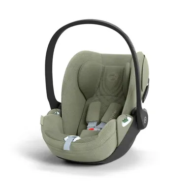 Babyschalen 0-13 kg, Gruppe 0+, cybex PLATINUM, Grün – Besonderheit: ab Geburt bis ca. 24 Monate (45 – 87 cm - max. 13 kg)