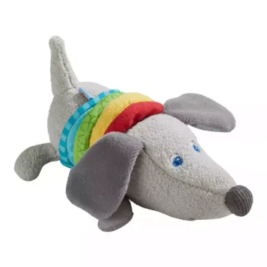 Kuscheltiere, HABA, Mehrfarbig – Besonderheit: geeignet für Kinder ab ca. 6 Monaten