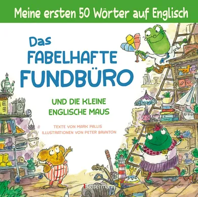 Kinderbücher, Penguin JUNIOR, Mehrfarbig – Besonderheit: die ersten 50 Wörter auf Englisch