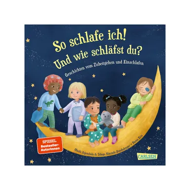 Kinderbücher, CARLSEN, Mehrfarbig – Besonderheit: 5 verschiedene Schlafrituale aus unterschiedlichen Kulturen