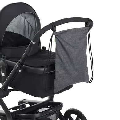 Kinderwagen Taschen, LITTLE ONE, Grau – Besonderheit: leicht und kompakt für den täglichen Einsatz