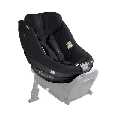 Reboarder 0-18 kg, Gruppe 0+/1, BeSafe, Schwarz – Besonderheit: Ergo Cushion™ - für maßgeschneiderten Komfort und optimale Unterstützung der Wirbelsäule ausgestattet