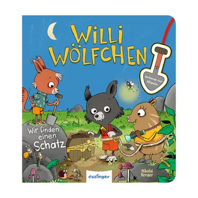 Kinderbücher, ess!inger – Besonderheit: mit Mitmach-Pappe mit 4 extra Werkzeugen zum Mitspielen