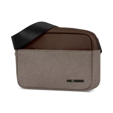 Kinderwagen Taschen, ABC DESIGN, Beige – Besonderheit: großes Innenfach mit zwei Fächern
