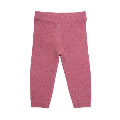 Leggings, LITTLE, Rot – Besonderheit: aus Baumwolle