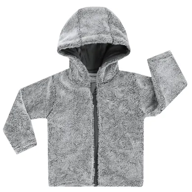 Sweat-, Fleece- & Strickjacken, JACKY, Grau – Besonderheit: Oeko-Tex Standard 100
