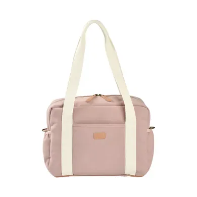 Wickeltaschen, BÈABA, Pink – Besonderheit: inkl. Wickelunterlage, Isolierfach, Tragegurt und Kinderwagen-Befestigungen