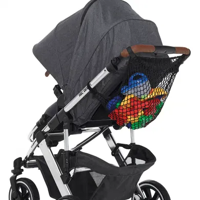 Kinderwagen Taschen, LITTLE ONE, Schwarz – Besonderheit: schafft zusätzlichen Stauraum