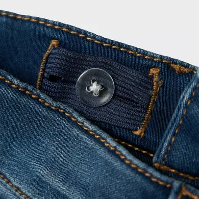 Jeanshosen, name it, Blau – Besonderheit: aus 64% Baumwolle