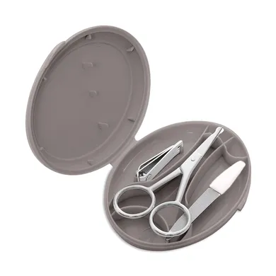 Babypflege-Sets, bébé-jou, Beige – Besonderheit: mit Nagelknipser, Feile und Schere