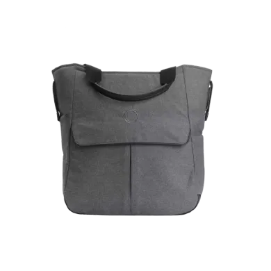 Wickeltaschen, bugaboo, Grau – Besonderheit: kompatibel mit Bugaboo Fox, Cameleon³ und Buffalo