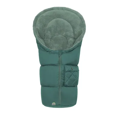 Fußsäcke, odenwälder, Grün – Besonderheit: Winter-Fußsack für Schalensitze Gruppe 0 – für Babys von 0 bis 6 Monate