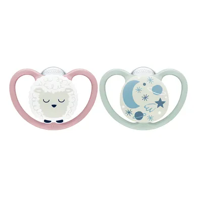 Schnuller, NUK, Mehrfarbig – Besonderheit: 2er-Set