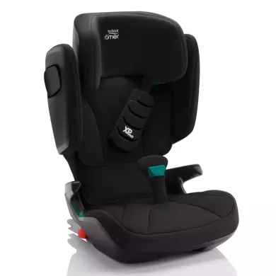 Kindersitze 15-36 kg, Gruppe 2/3, Britax Römer, Schwarz – Besonderheit: mit Gurt und ISOFIX-Befestigung