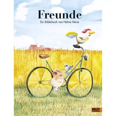 Kinderbücher, BELTZ + Gelberg, Mehrfarbig – Besonderheit: ein Bilderbuch von Helme Heine
