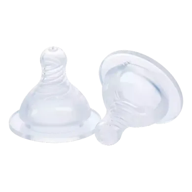 Trinksauger, Lola&Lykke, Transparent – Besonderheit: im 2er Pack