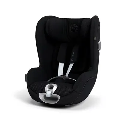 Reboarder 0-18 kg, Gruppe 0+/1, cybex PLATINUM, Schwarz – Besonderheit: ab Geburt bis ca. 4 Jahre (45 – 105 cm - max. 18 kg)