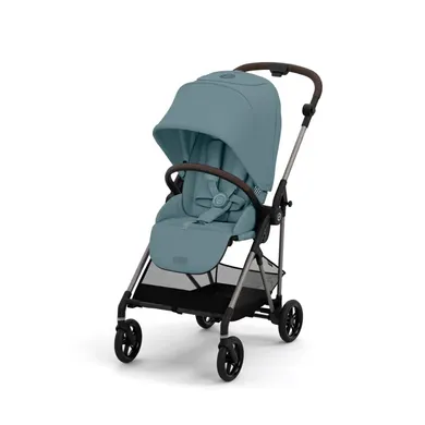 Kombi-Kinderwagen, cybex, Blau – Besonderheit: ultra leichter Stadtkinderwagen nutzbar ab Geburt bis ca. 3 Jahre (max. 15 kg)
