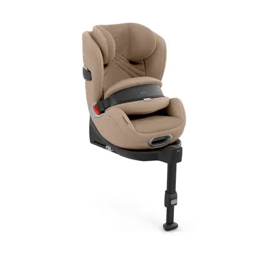 cybex PLATINUM, Beige – Besonderheit: Ganzkörper-Airbag in kleinem Fangkörper