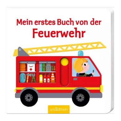 Kinderbücher, arsEdition, Mehrfarbig – Besonderheit: erstes Wissen über die Feuerwehr