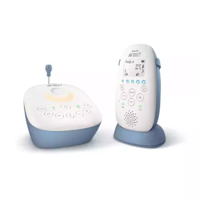 Audio Babyphone, PHILIPS AVENT, Weiß – Besonderheit: energiesparender Smart ECO-Modus