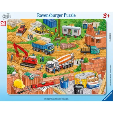 Puzzle, Ravensburger, Mehrfarbig – Besonderheit: geeignet für Kinder ca. ab dem 3. Lebensjahr