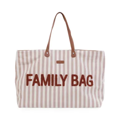 Wickeltaschen, CHILDHOME, Beige – Besonderheit: geräumige Tragetasche