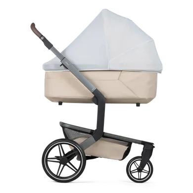 Sonnen- & Insektenschutz Kinderwagen, JOOLZ, Weiß – Besonderheit: hält Mücken und Fliegen vom Kind fern