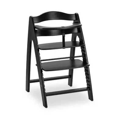 hauck, Schwarz – Besonderheit: robustes, FSC® zertifiziertes Buchenholz