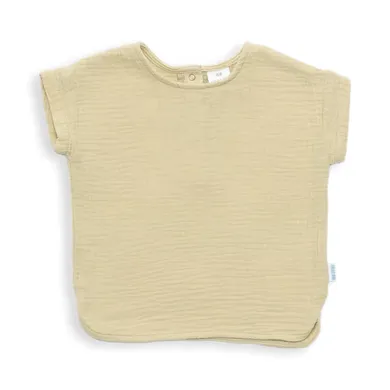Kurzarmshirts, LITTLE ONE, Grün – Besonderheit: aus 100% Baumwolle