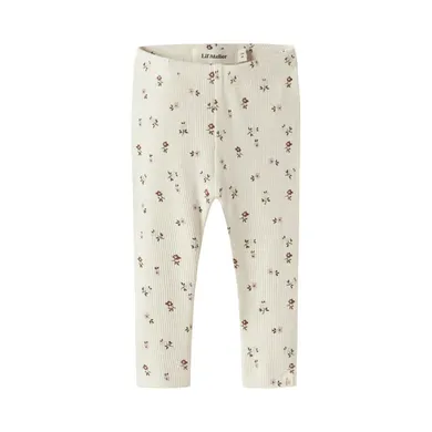 Leggings, Lil' Atelier, Beige – Besonderheit: mindestens aus 50% Bio-Baumwolle