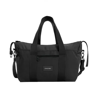 ELSA & EMIL, Grau – Besonderheit: inkl. abwaschbarer Wickelunterlage, kleiner extra Tasche, Flaschen-Isoliertasche und Karabinerhaken