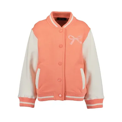 Sweat-, Fleece- & Strickjacken, blue seven, Orange – Besonderheit: aus 80% Baumwolle
