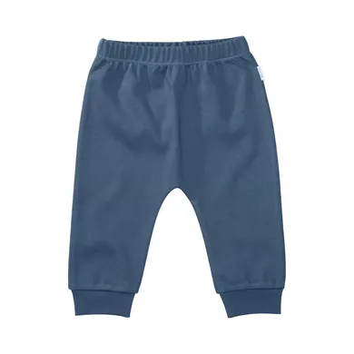 Jogginghosen, LITTLE ONE, Blau – Besonderheit: aus 100% Bio-Baumwolle