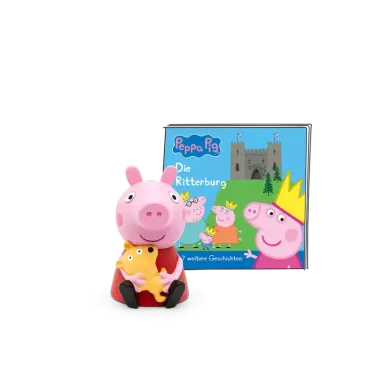 Tonies® Figuren, tonies, Pink – Besonderheit: handbemalte Hörfigur für die Toniebox