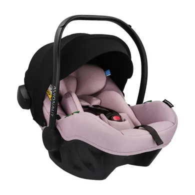 Babyschalen 0-13 kg, Gruppe 0+, AVIONAUT, Pink – Besonderheit: Autositz Gruppe 0+ für Babys ab Geburt bis 13 kg (ca. 15 Monate)