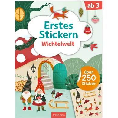 Kinderbücher, arsEdition, Mehrfarbig – Besonderheit: über 250 Aufkleber