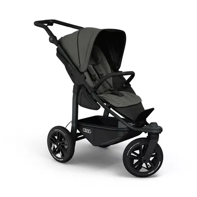 Sportwagen, tfk, Schwarz – Besonderheit: geeignet und zugelassen zum Joggen