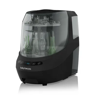 Vaporisatoren, babybrezza, Schwarz – Besonderheit: vollautomatisiertes Waschen, Sterilisieren und Trocknen