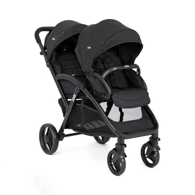 Joie, Schwarz – Besonderheit: Geschwister-Buggy für zwei Kinder ab Geburt bis 15 kg