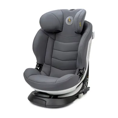 Kindersitze 15-36 kg, Gruppe 2/3, Storchenmühle, Grau – Besonderheit: i-Size Kindersitz Gruppe 2/3 (ca. 3,5 bis 12 Jahre)