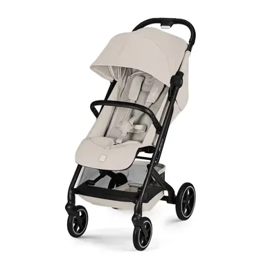 Buggys, cybex, Grau – Besonderheit: ergonomische Liegeposition mit integrierter Beinstütze