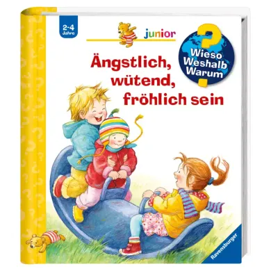 Kinderbücher, Ravensburger, Weiß – Besonderheit: unterschiedliche Gefühle verstehen und benennen lernen