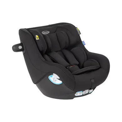 Reboarder 0-18 kg, Gruppe 0+/1, GRACO, Schwarz – Besonderheit: für Babys ab Geburt bis ca. 4 Jahre (40 - 105 cm)