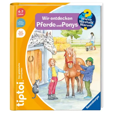 Kinderbücher, Tiptoi, Gelb – Besonderheit: geeignet für Kinder von 4 bis 7 Jahren