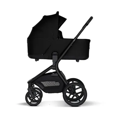 Kombi-Kinderwagen, My junior, Schwarz – Besonderheit: flexible Sitzhöhe